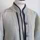 NAMAI �ʥޥ���THE LADHIYA QUILTED PATCHWORK KANTHA JACKET ��С����֥륫�󥿥���ȥ��㥱�å�