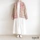 NAMAI �ʥޥ���THE LADHIYA QUILTED PATCHWORK KANTHA JACKET ��С����֥륫�󥿥���ȥ��㥱�å�