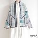 NAMAI �ʥޥ���THE LADHIYA QUILTED PATCHWORK KANTHA JACKET ��С����֥륫�󥿥���ȥ��㥱�å�