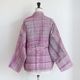 NAMAI �ʥޥ���THE LADHIYA QUILTED PATCHWORK KANTHA JACKET ��С����֥륫�󥿥���ȥ��㥱�å�