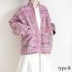 NAMAI �ʥޥ���THE LADHIYA QUILTED PATCHWORK KANTHA JACKET ��С����֥륫�󥿥���ȥ��㥱�å�