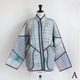 NAMAI �ʥޥ���THE LADHIYA QUILTED PATCHWORK KANTHA JACKET ��С����֥륫�󥿥���ȥ��㥱�å�