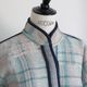 NAMAI �ʥޥ���THE LADHIYA QUILTED PATCHWORK KANTHA JACKET ��С����֥륫�󥿥���ȥ��㥱�å�