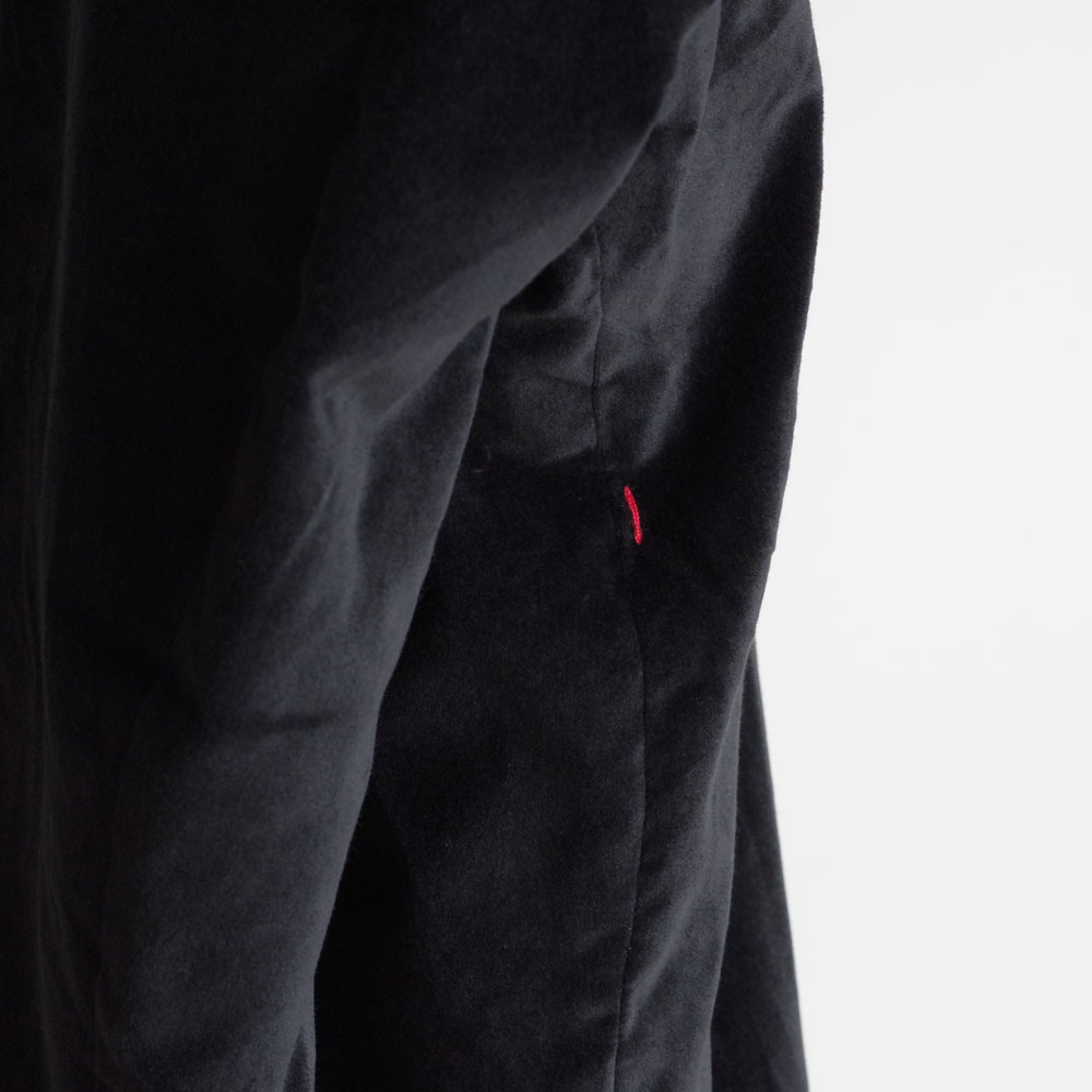 CASEY CASEY  : BIG BLOBBY COAT ٥٥åȥ(BLACK)