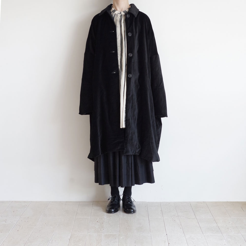 CASEY CASEY  : BIG BLOBBY COAT ٥٥åȥ(BLACK)