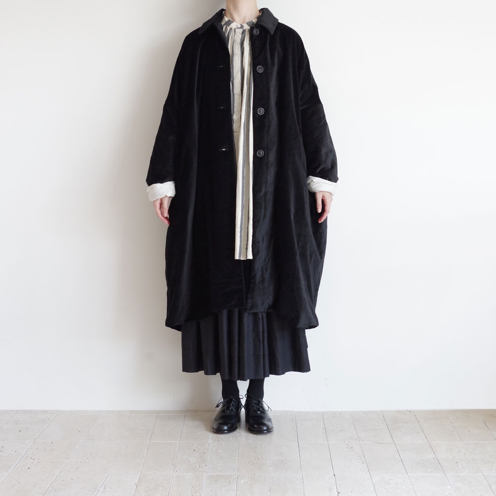 CASEY CASEY  : BIG BLOBBY COAT ٥٥åȥ(BLACK)