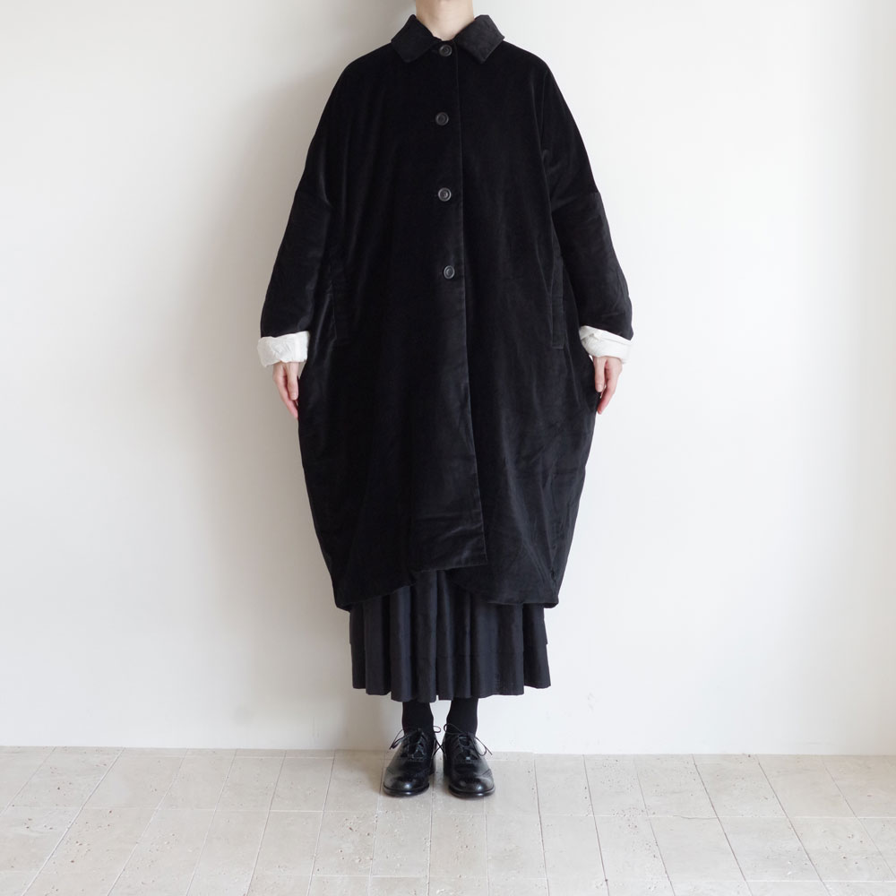 CASEY CASEY  : BIG BLOBBY COAT ٥٥åȥ(BLACK)