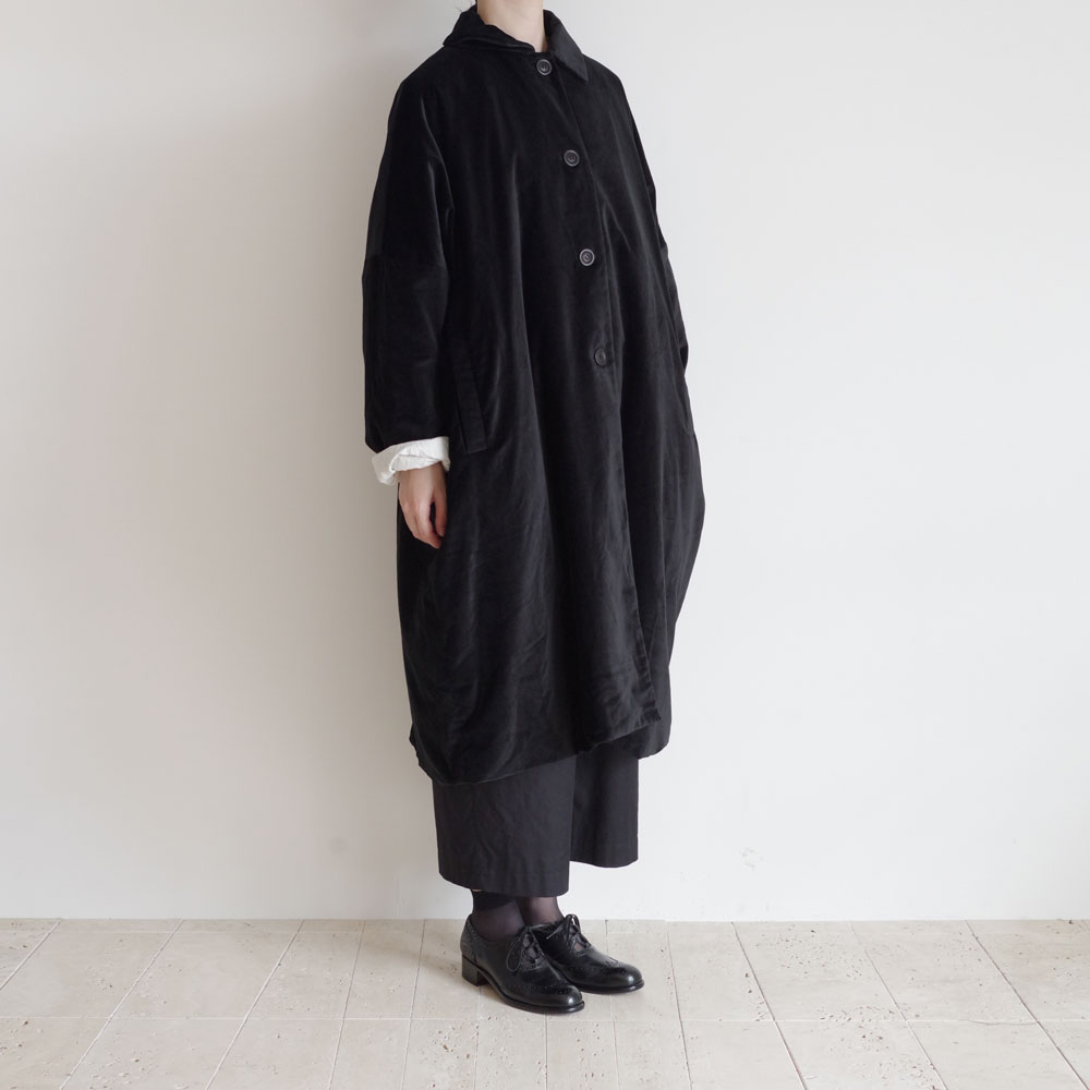 CASEY CASEY  : BIG BLOBBY COAT ٥٥åȥ(BLACK)
