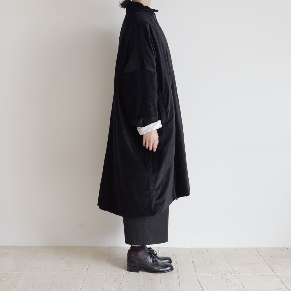 CASEY CASEY  : BIG BLOBBY COAT ٥٥åȥ(BLACK)