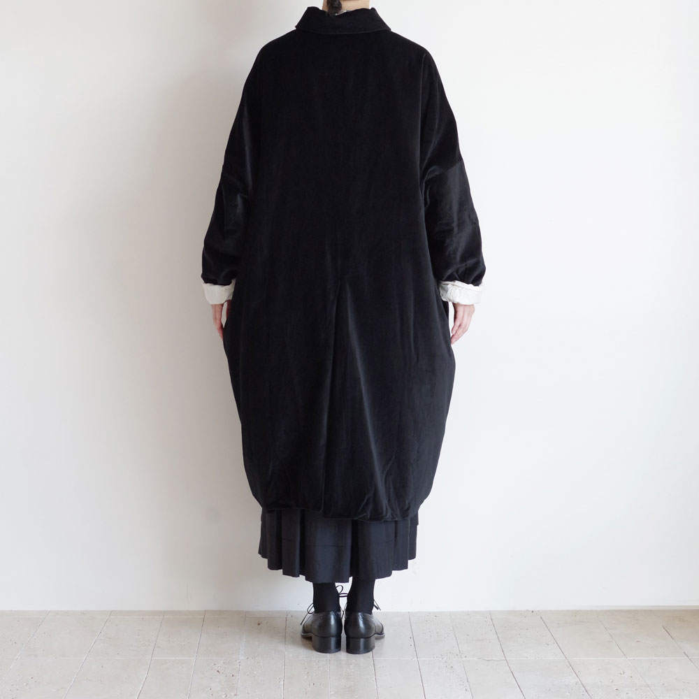 CASEY CASEY  : BIG BLOBBY COAT ٥٥åȥ(BLACK)