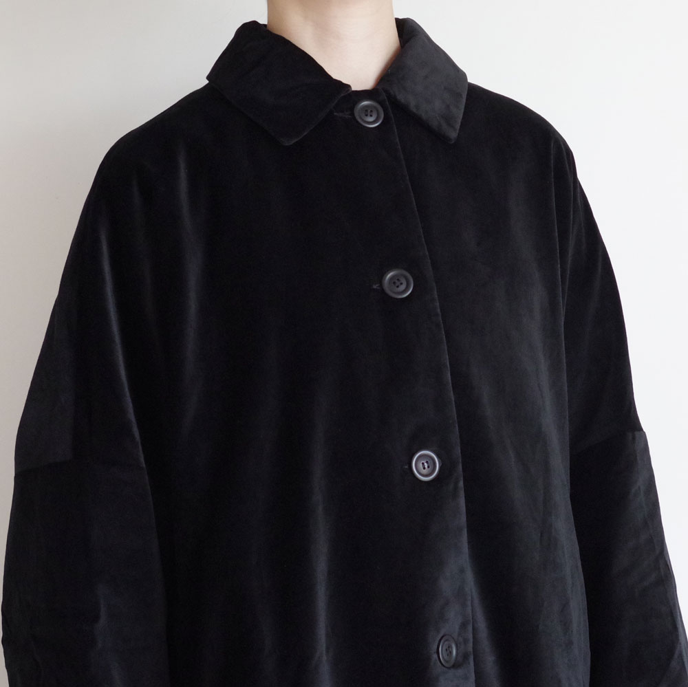 CASEY CASEY  : BIG BLOBBY COAT ٥٥åȥ(BLACK)