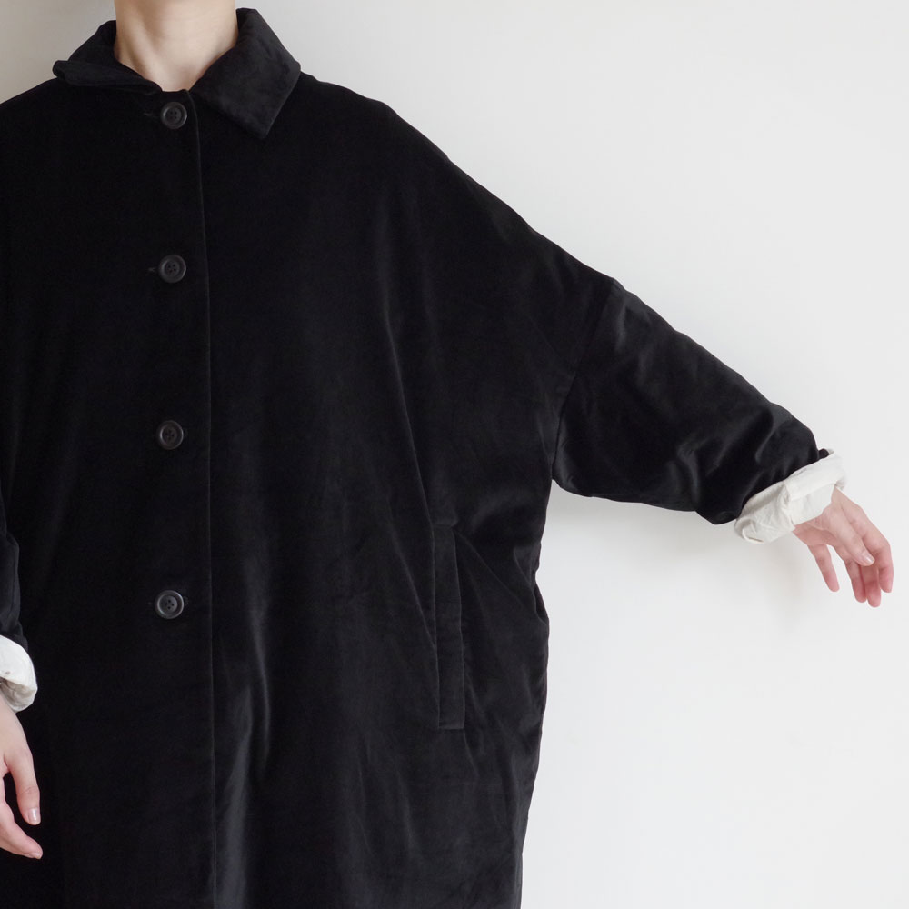 CASEY CASEY  : BIG BLOBBY COAT ٥٥åȥ(BLACK)