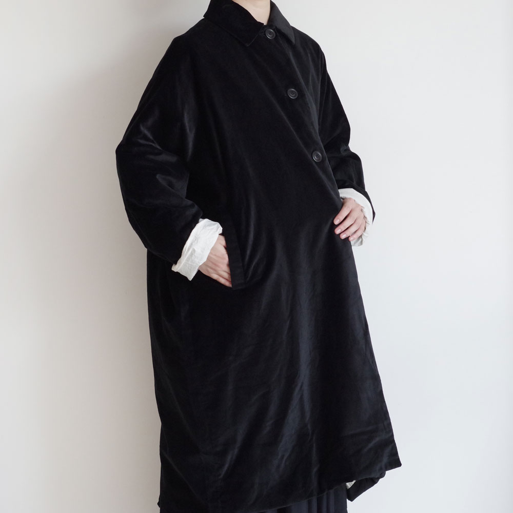 CASEY CASEY  : BIG BLOBBY COAT ٥٥åȥ(BLACK)