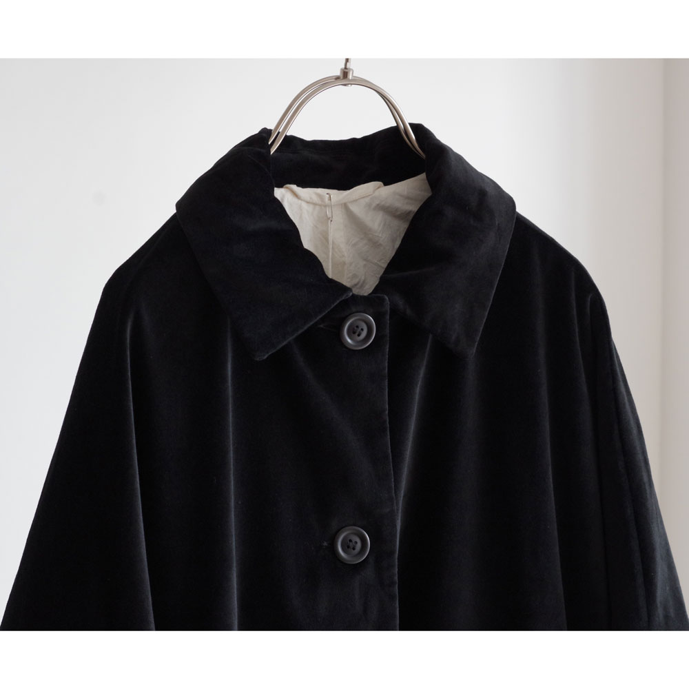 CASEY CASEY  : BIG BLOBBY COAT ٥٥åȥ(BLACK)