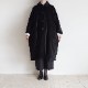 CASEY CASEY  : BIG BLOBBY COAT ٥٥åȥ(BLACK)