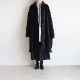 CASEY CASEY  : BIG BLOBBY COAT ٥٥åȥ(BLACK)