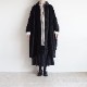 CASEY CASEY  : BIG BLOBBY COAT ٥٥åȥ(BLACK)