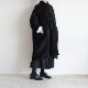 CASEY CASEY  : BIG BLOBBY COAT ٥٥åȥ(BLACK)
