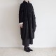 CASEY CASEY  : BIG BLOBBY COAT ٥٥åȥ(BLACK)