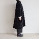 CASEY CASEY  : BIG BLOBBY COAT ٥٥åȥ(BLACK)