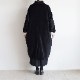 CASEY CASEY  : BIG BLOBBY COAT ٥٥åȥ(BLACK)