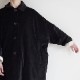 CASEY CASEY  : BIG BLOBBY COAT ٥٥åȥ(BLACK)
