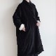 CASEY CASEY  : BIG BLOBBY COAT ٥٥åȥ(BLACK)