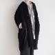 CASEY CASEY  : BIG BLOBBY COAT ٥٥åȥ(BLACK)