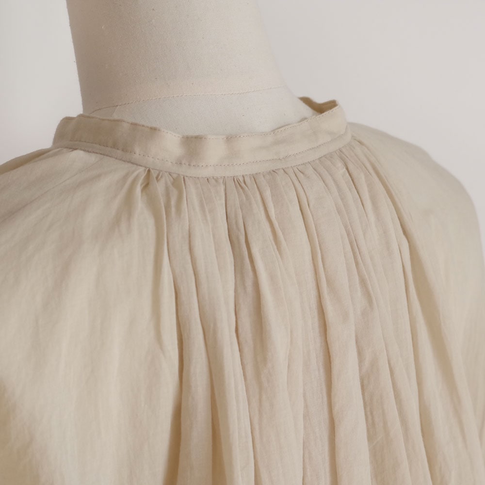 ECOLE DE CURIOSITES ��������ɥ���ꥪ���� : BETTY ���㥶���֥饦�� (Indigo beige/LIMITED)