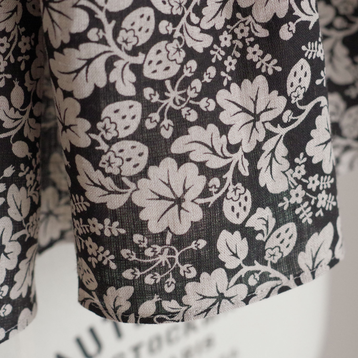 R&D.M.Co- ������ɥޥ󥺥ơ��顼 : WILD BERRY GATHER SMOCK ���㥶������å�