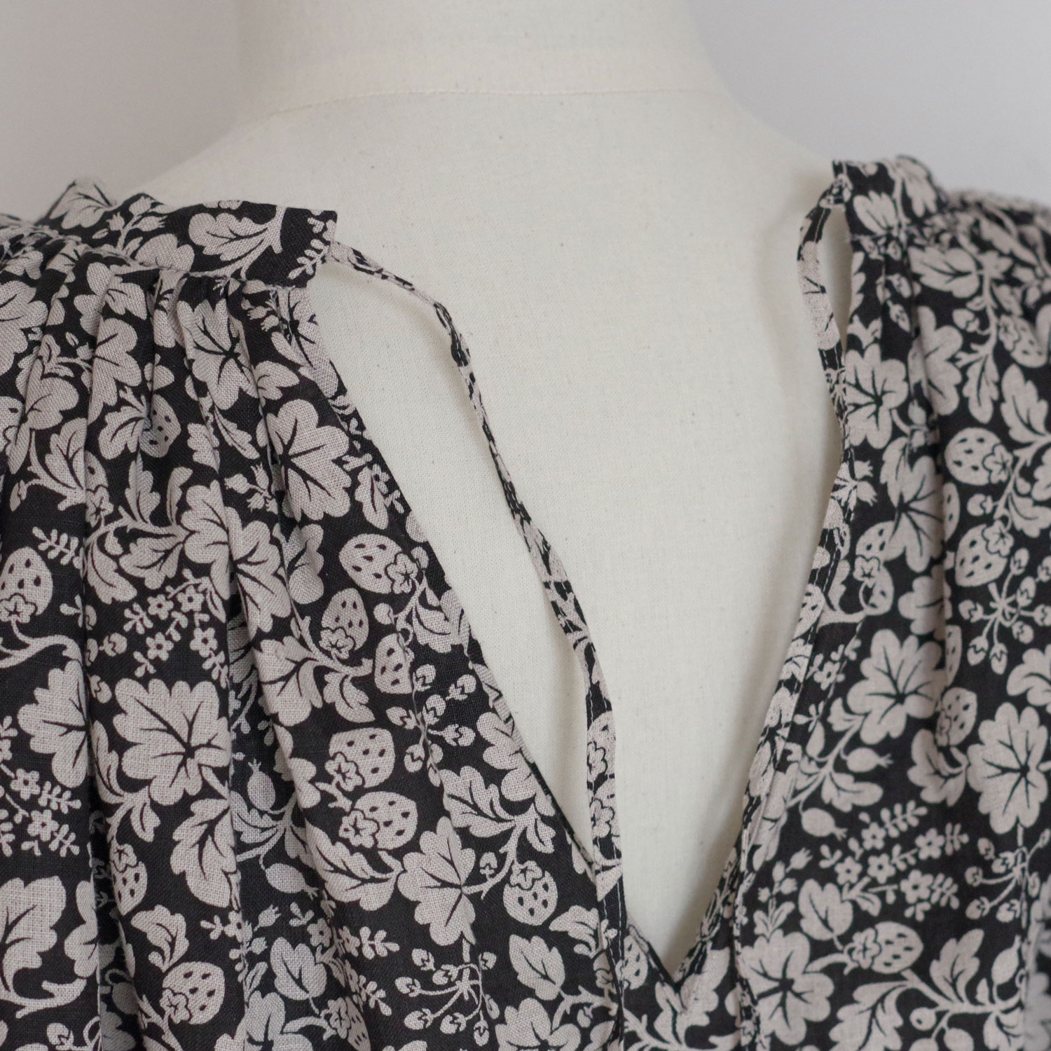 R&D.M.Co- ������ɥޥ󥺥ơ��顼 : WILD BERRY GATHER SMOCK ���㥶������å�