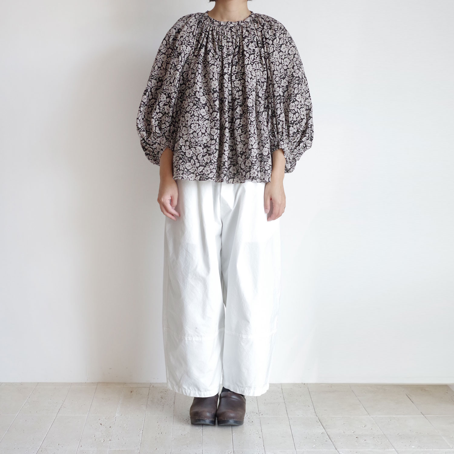 R&D.M.Co- ������ɥޥ󥺥ơ��顼 : WILD BERRY GATHER SMOCK ���㥶������å�