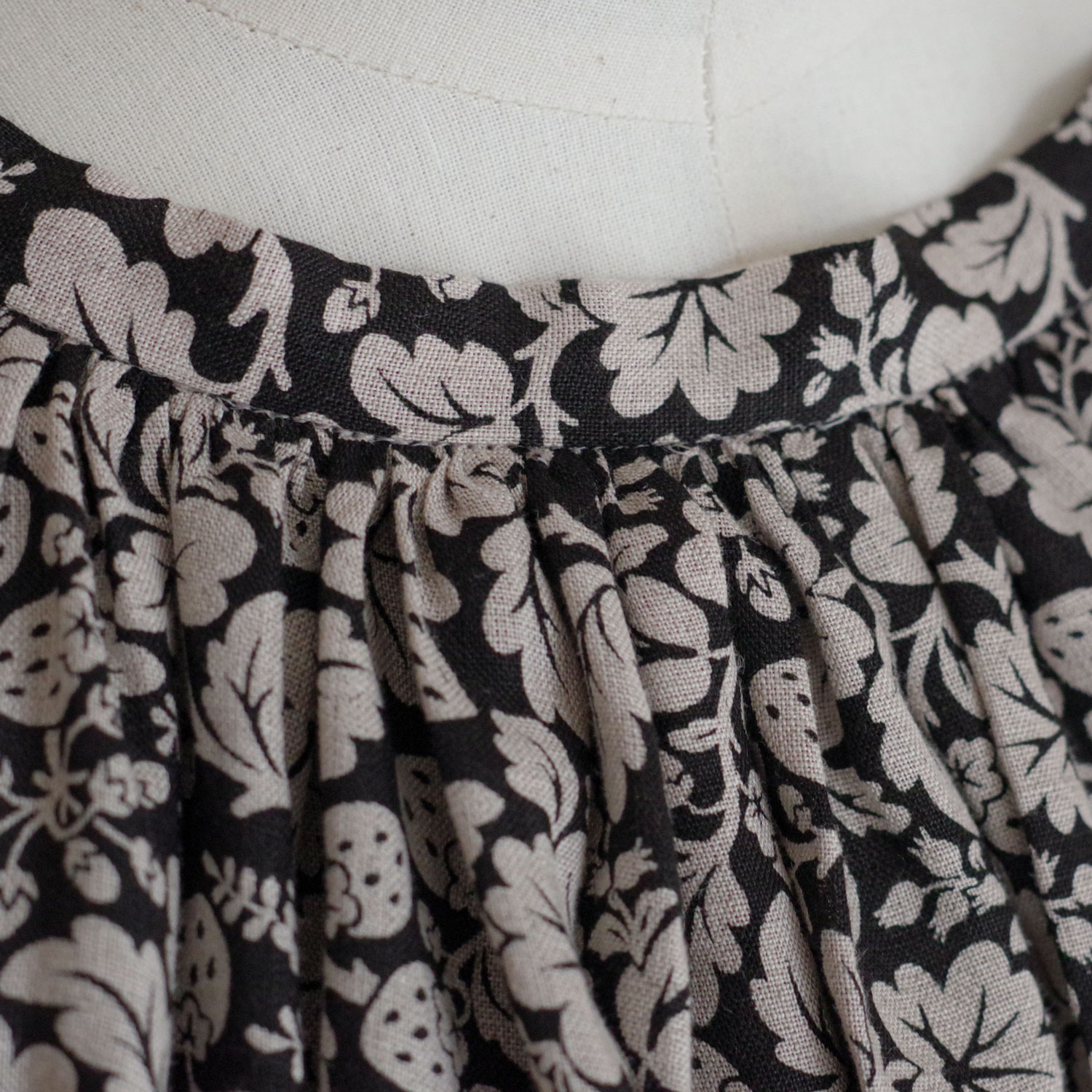 R&D.M.Co- ������ɥޥ󥺥ơ��顼 : WILD BERRY GATHER SMOCK ���㥶������å�