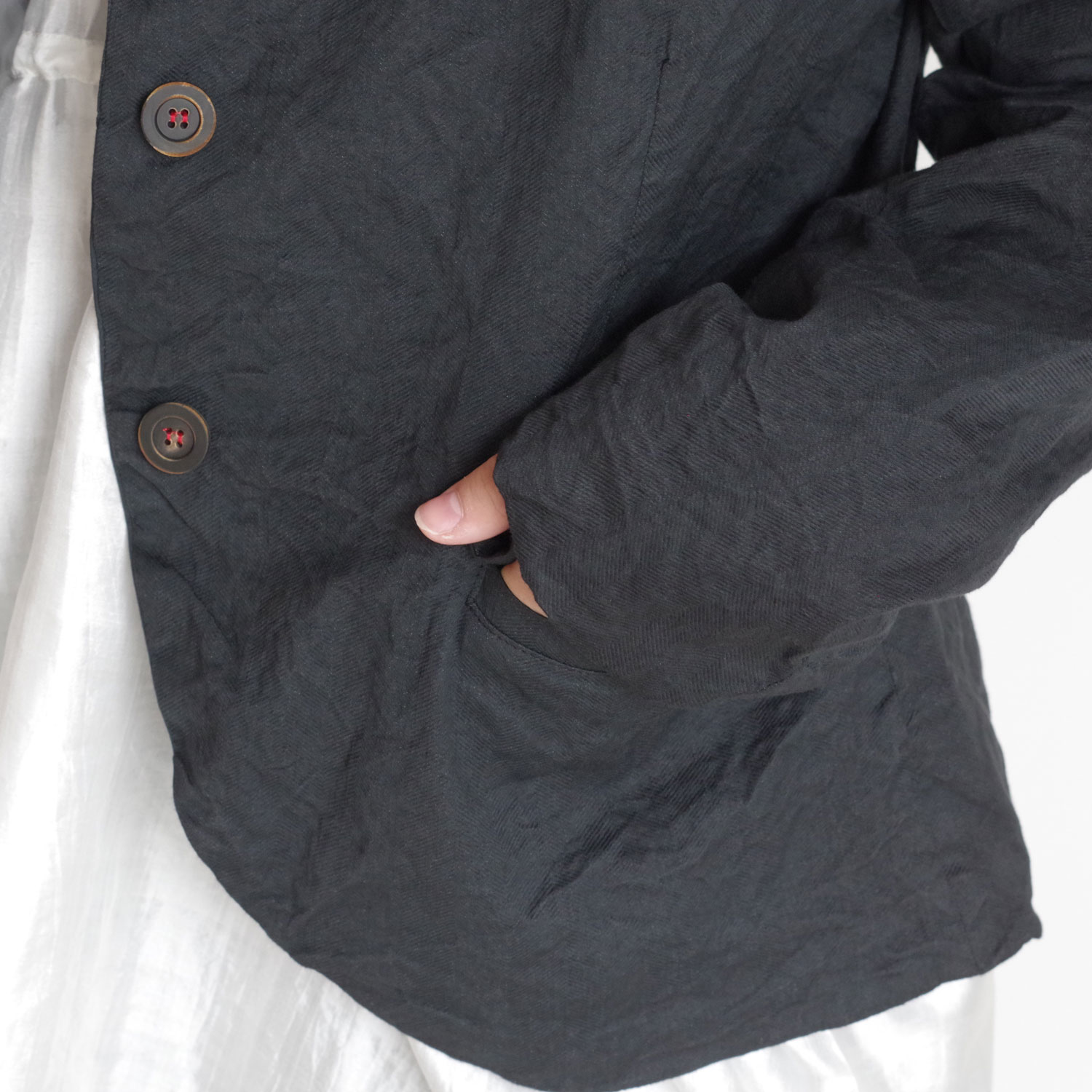 H+ HANNOH WESSEL ���å���ץ�她���Ρ��������� : Jacqueline JACKET ���㥱�å�