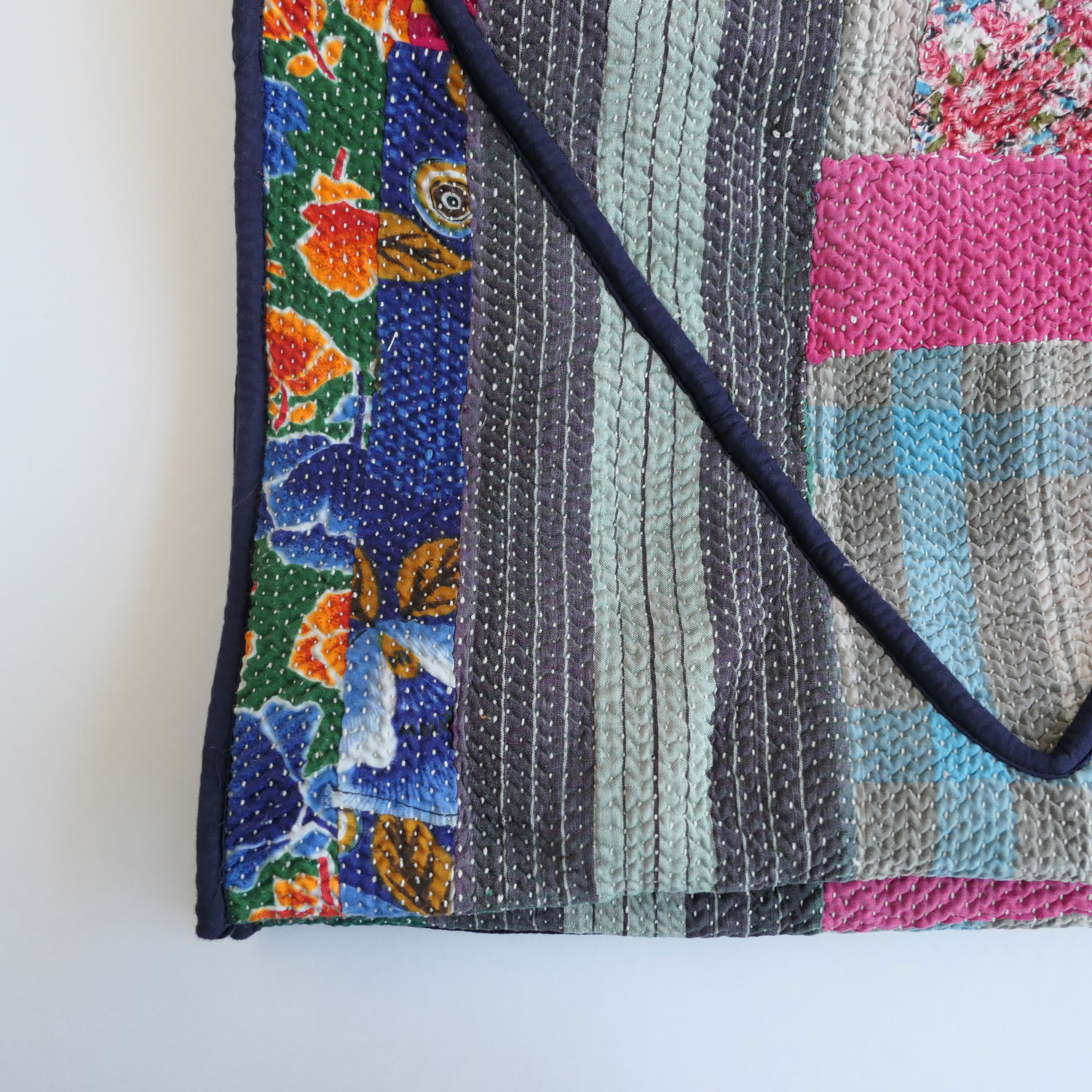NAMAI �ʥޥ���THE RAKSA QUILTED KANTHA BAG ���󥿥���ȥХå�(ba91-2604-26)