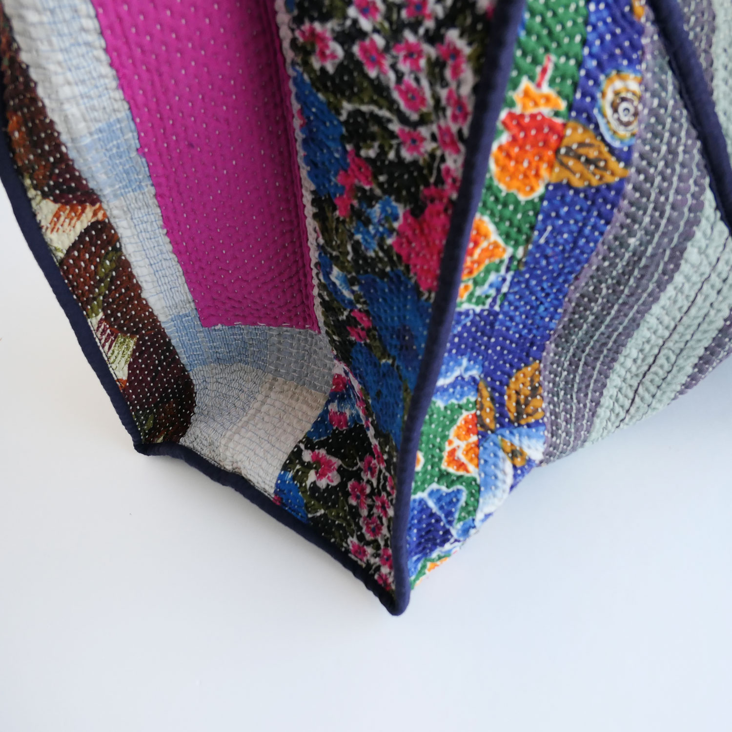 NAMAI �ʥޥ���THE RAKSA QUILTED KANTHA BAG ���󥿥���ȥХå�(ba91-2604-26)