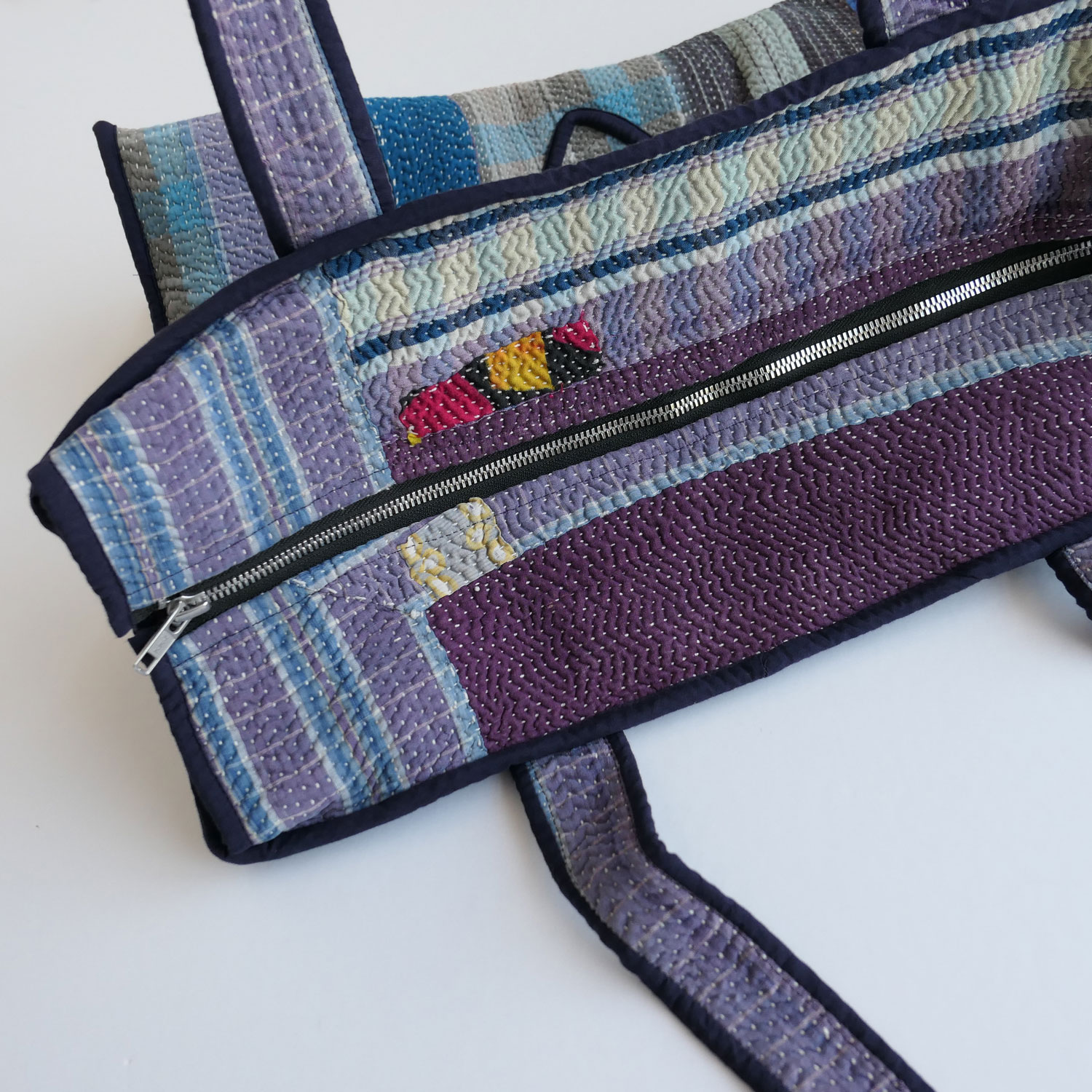 NAMAI �ʥޥ���THE RAKSA QUILTED KANTHA BAG ���󥿥���ȥХå�(ba91-2604-26)
