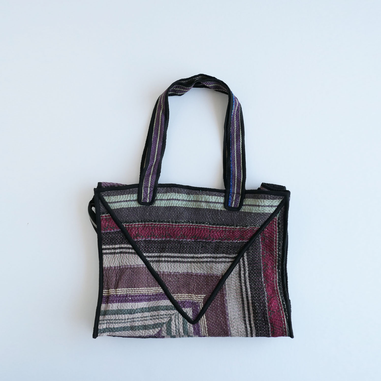 NAMAI �ʥޥ���THE RAKSA QUILTED KANTHA BAG ���󥿥���ȥХå�(ba91-2604-26)