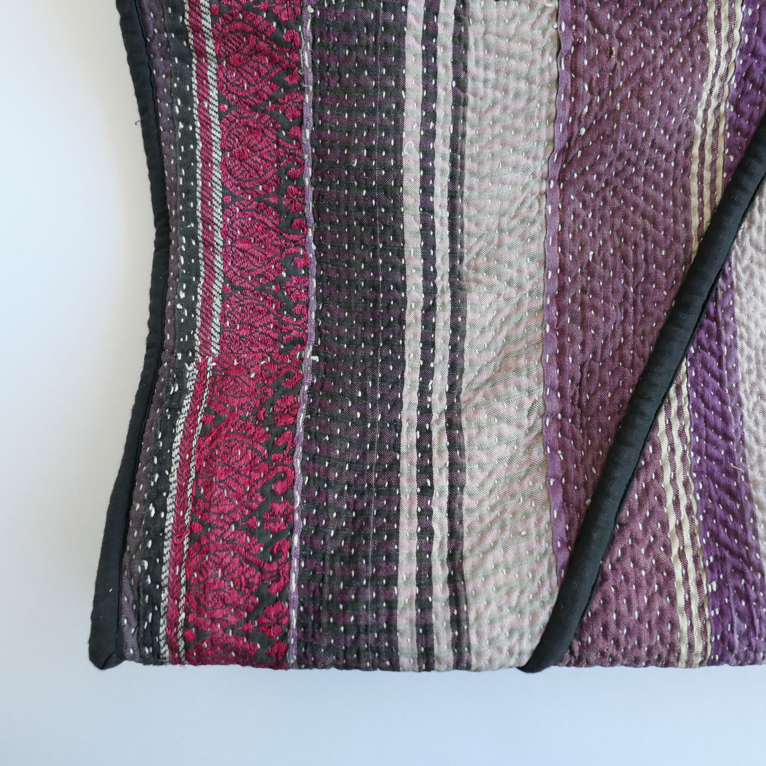 NAMAI �ʥޥ���THE RAKSA QUILTED KANTHA BAG ���󥿥���ȥХå�(ba91-2604-26)