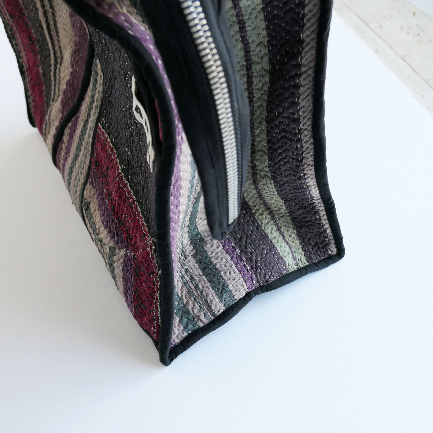 NAMAI �ʥޥ���THE RAKSA QUILTED KANTHA BAG ���󥿥���ȥХå�(ba91-2604-26)