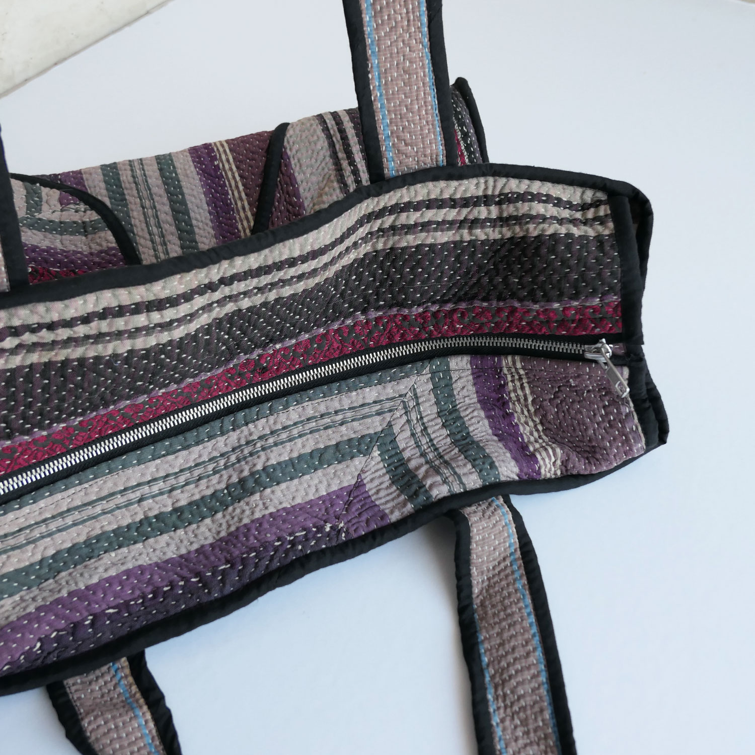 NAMAI �ʥޥ���THE RAKSA QUILTED KANTHA BAG ���󥿥���ȥХå�(ba91-2604-26)