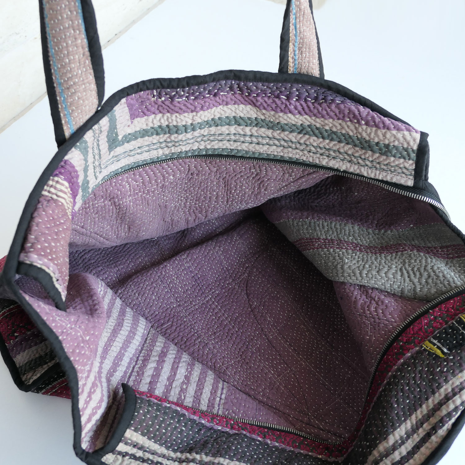 NAMAI �ʥޥ���THE RAKSA QUILTED KANTHA BAG ���󥿥���ȥХå�(ba91-2604-26)