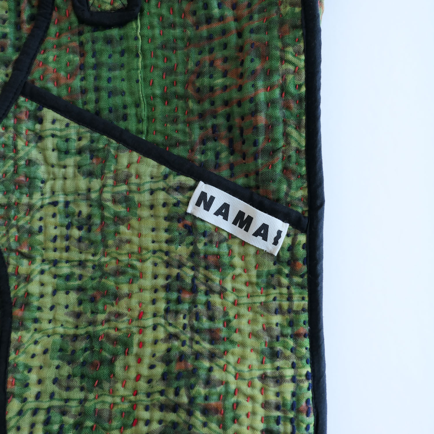 NAMAI �ʥޥ���THE RAKSA QUILTED KANTHA BAG ���󥿥���ȥХå�(ba91-2604-26)