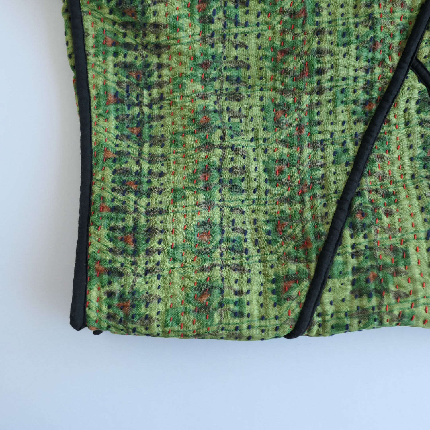NAMAI �ʥޥ���THE RAKSA QUILTED KANTHA BAG ���󥿥���ȥХå�(ba91-2604-26)