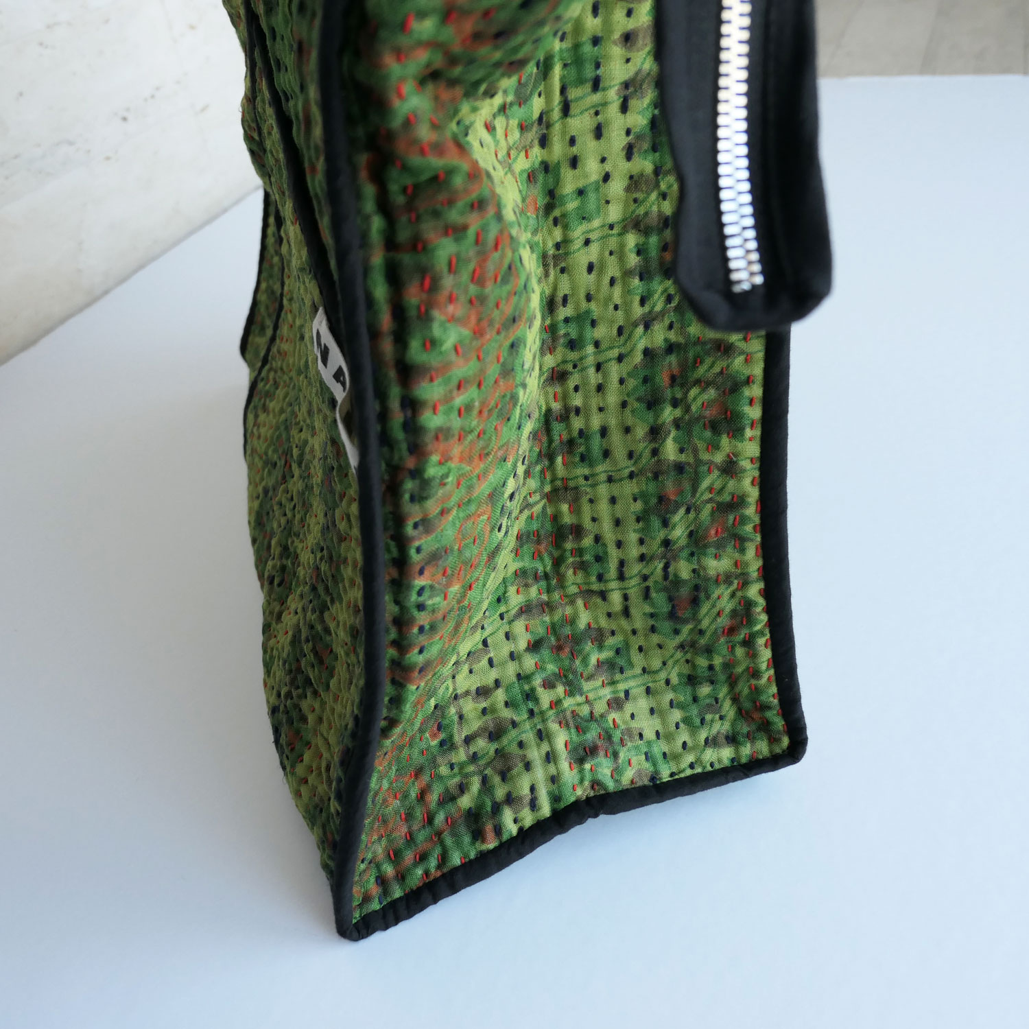 NAMAI �ʥޥ���THE RAKSA QUILTED KANTHA BAG ���󥿥���ȥХå�(ba91-2604-26)