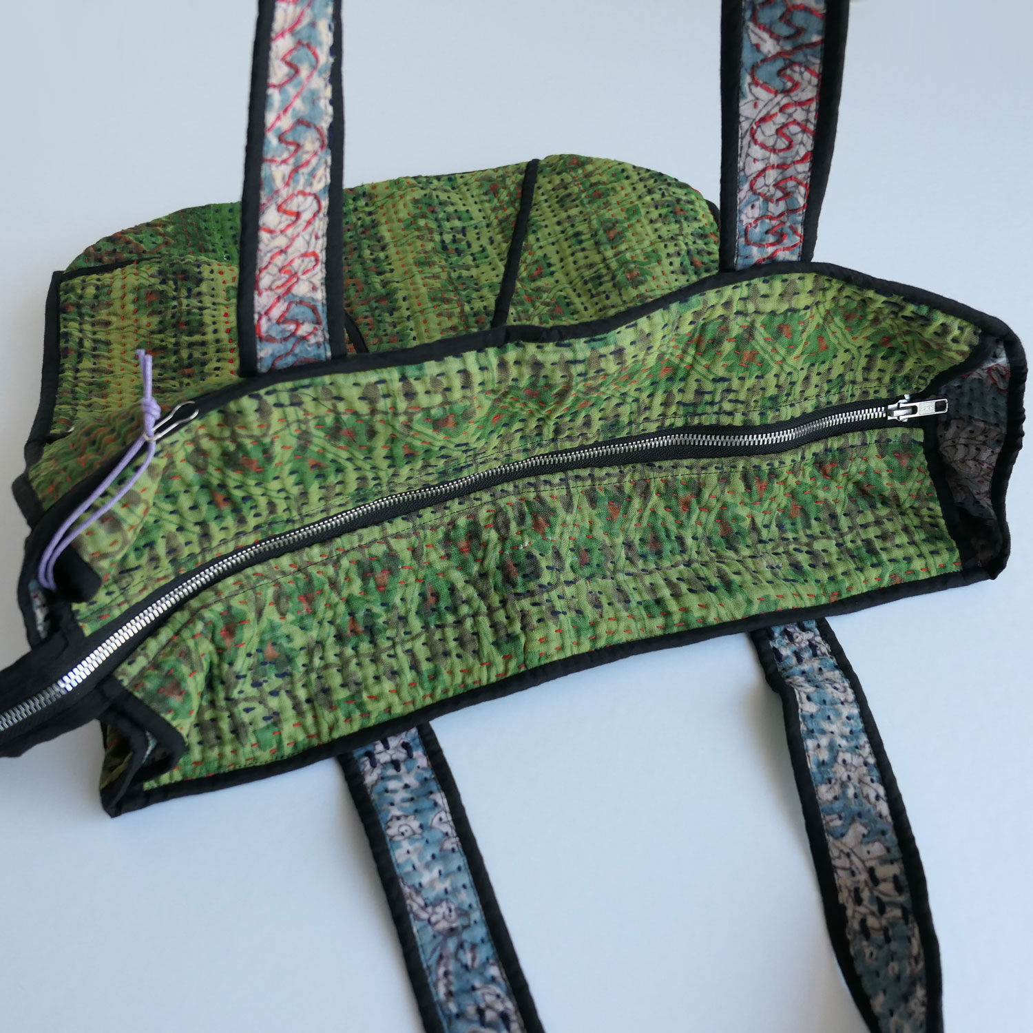 NAMAI �ʥޥ���THE RAKSA QUILTED KANTHA BAG ���󥿥���ȥХå�(ba91-2604-26)