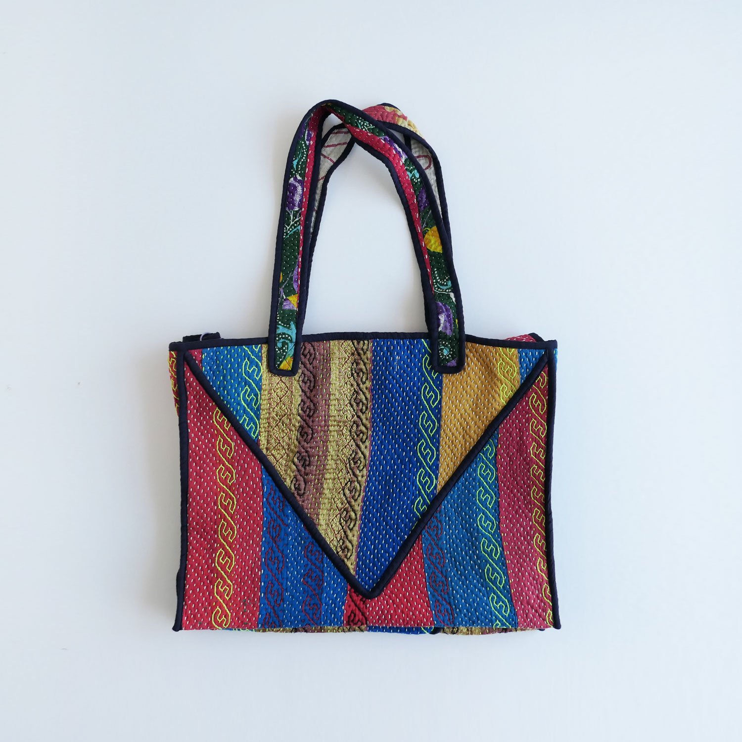 NAMAI �ʥޥ���THE RAKSA QUILTED KANTHA BAG ���󥿥���ȥХå�(ba91-2604-26)