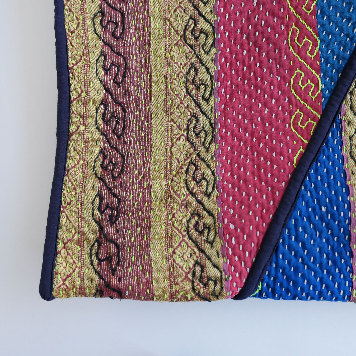 NAMAI �ʥޥ���THE RAKSA QUILTED KANTHA BAG ���󥿥���ȥХå�(ba91-2604-26)
