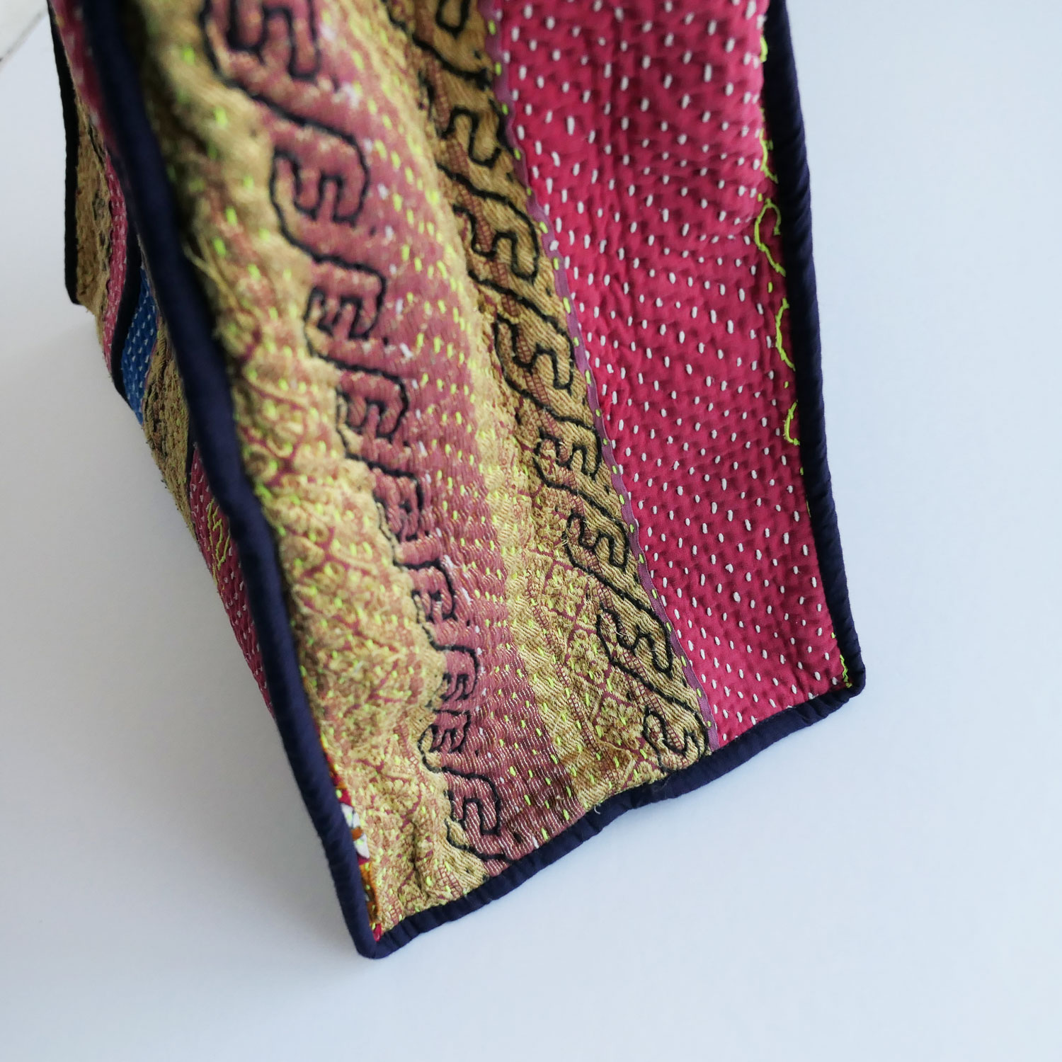 NAMAI �ʥޥ���THE RAKSA QUILTED KANTHA BAG ���󥿥���ȥХå�(ba91-2604-26)