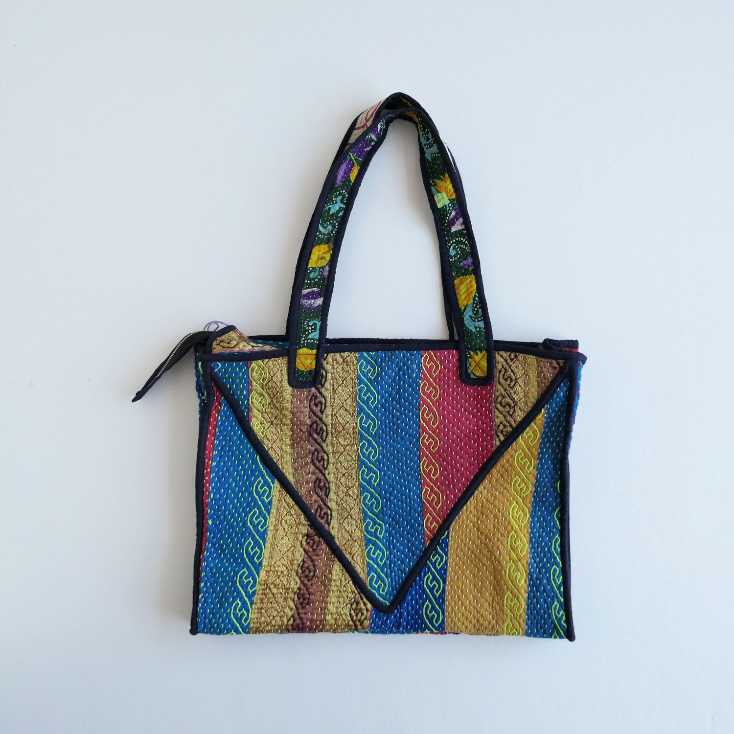 NAMAI �ʥޥ���THE RAKSA QUILTED KANTHA BAG ���󥿥���ȥХå�(ba91-2604-26)